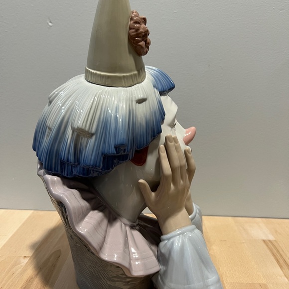 Vintage Lladro Sad Clown G10E - Picture 4 of 6